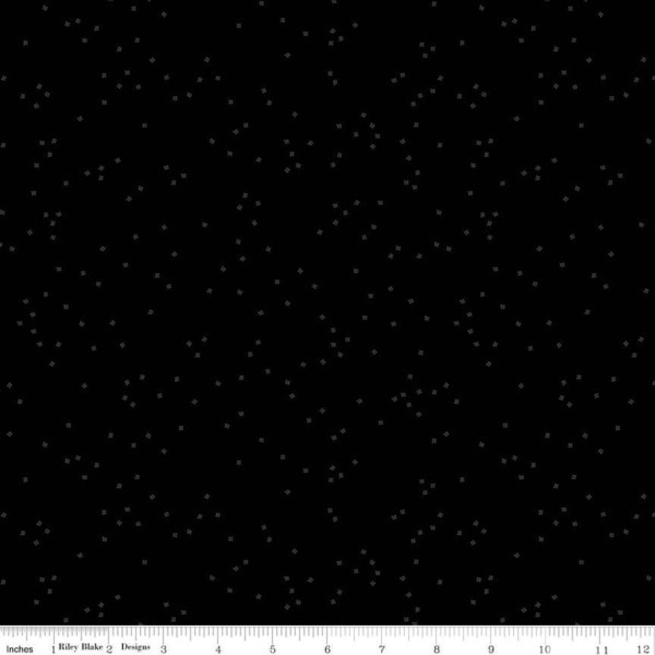 Blossom Tone on Tone in Black (c725-black) | Blossom | Christopher Thompson | Riley Blake